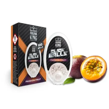 Kulki smakowe klik Aroma King - Passion Fruit - 100 szt.